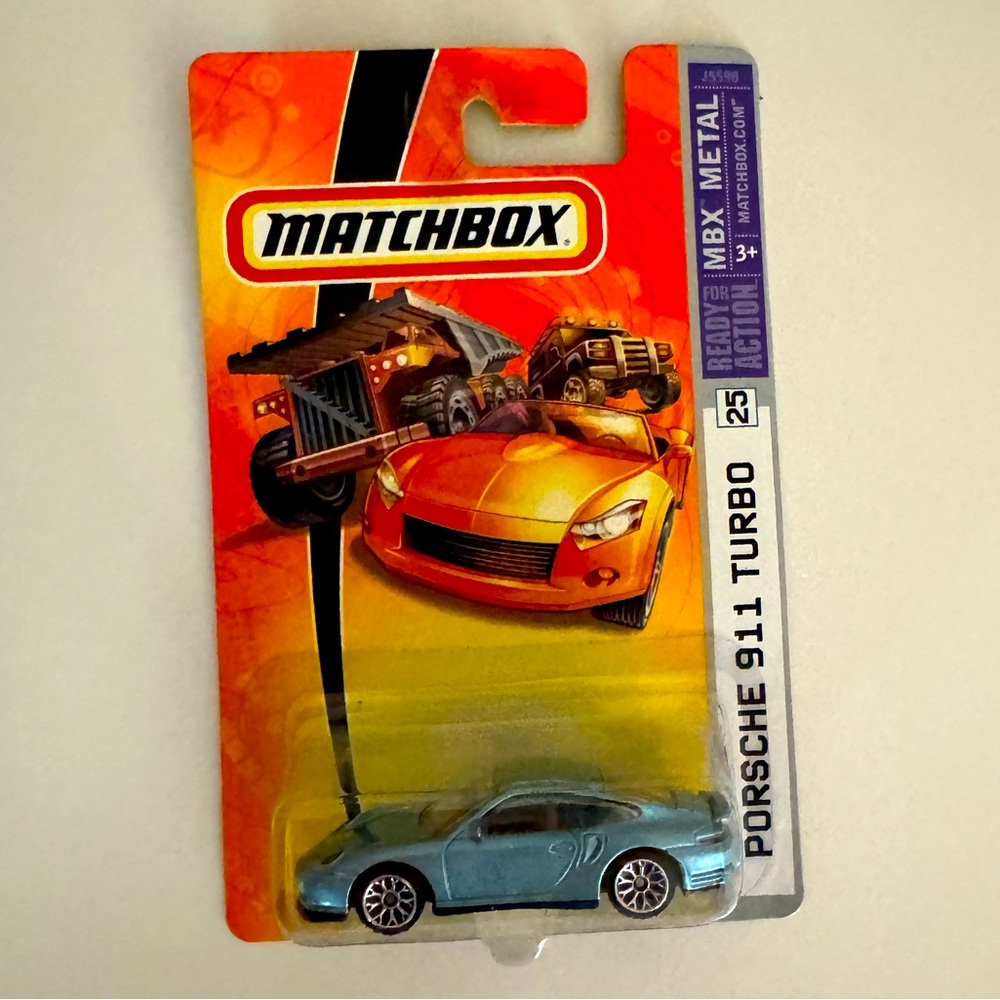 Matchbox car